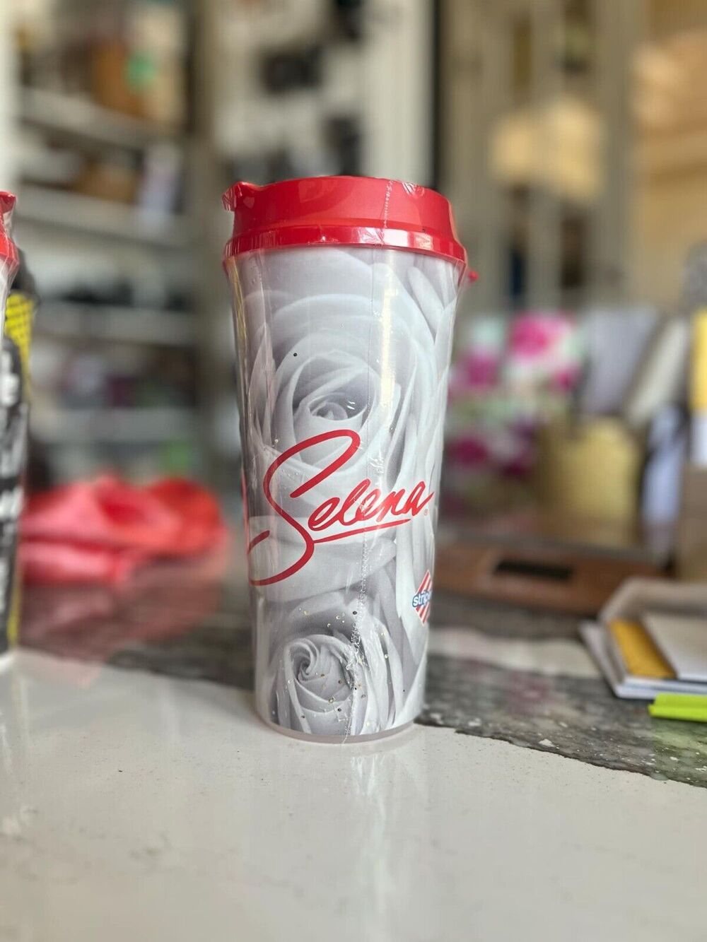 Selena Quintanilla Limited Edition Stripes Cup Memorabilia 2